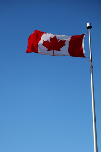 Canadian flag